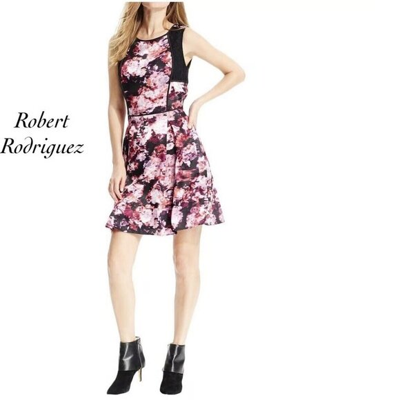 Robert Rodriguez Dresses & Skirts - Sunset Floral Dress 🌅